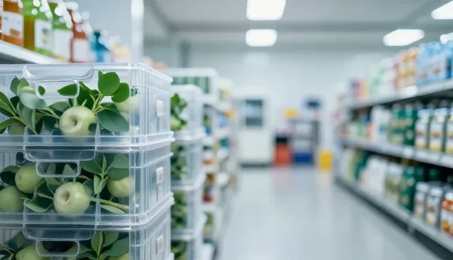 仓储保鲜中保鲜包装箱选型的对比权衡