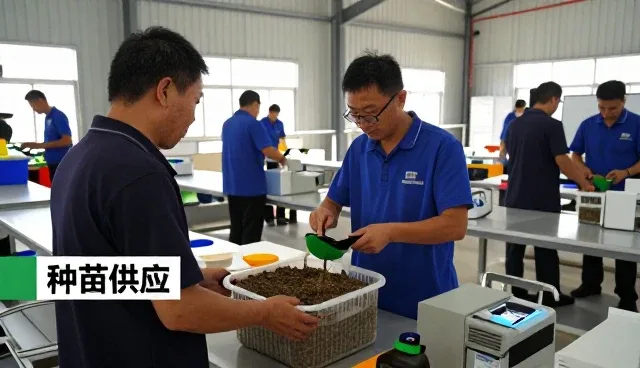 仓储保鲜如何推动种苗供应效率提升